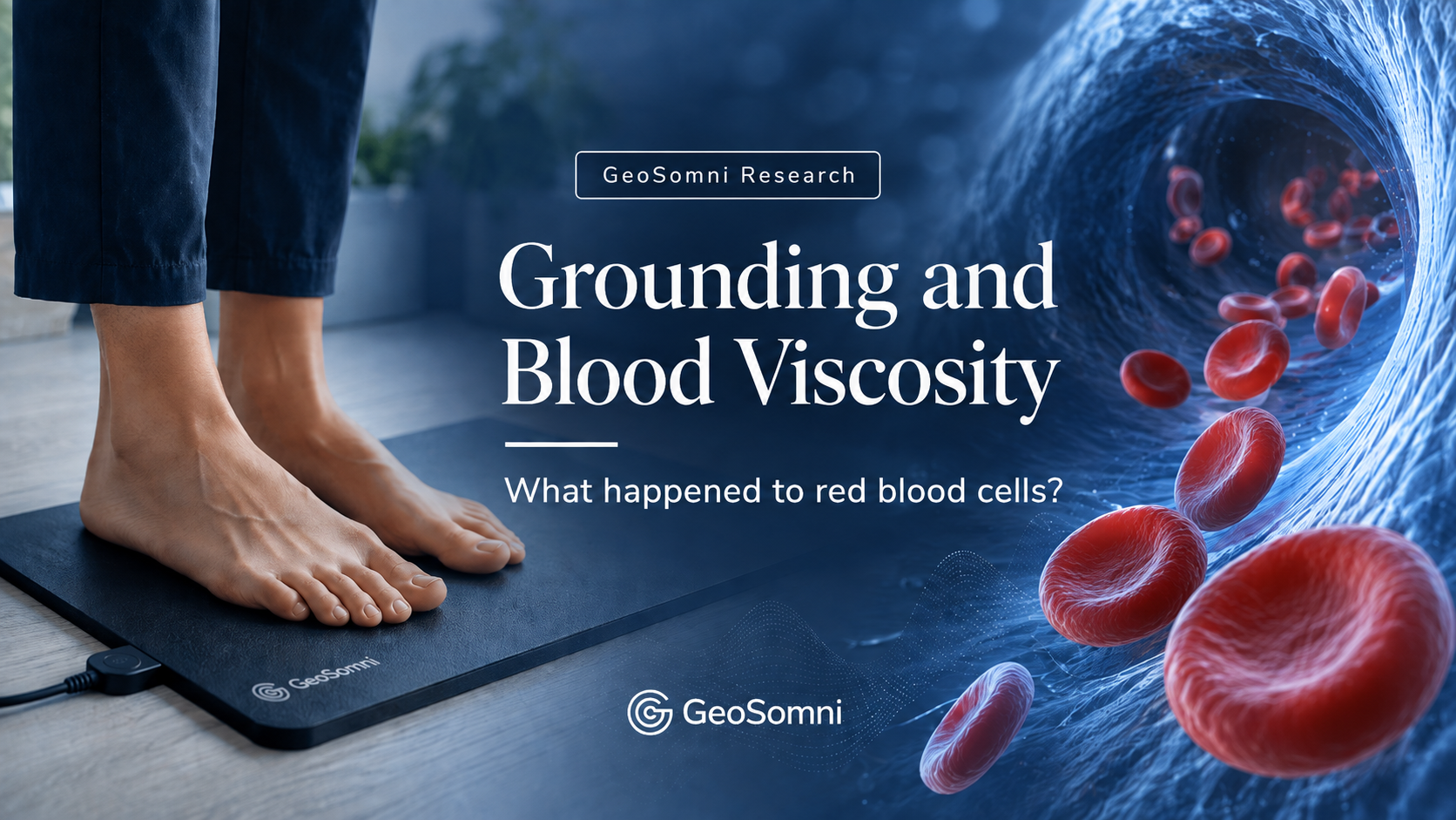 Grounding and blood viscosity_grounding floor mat