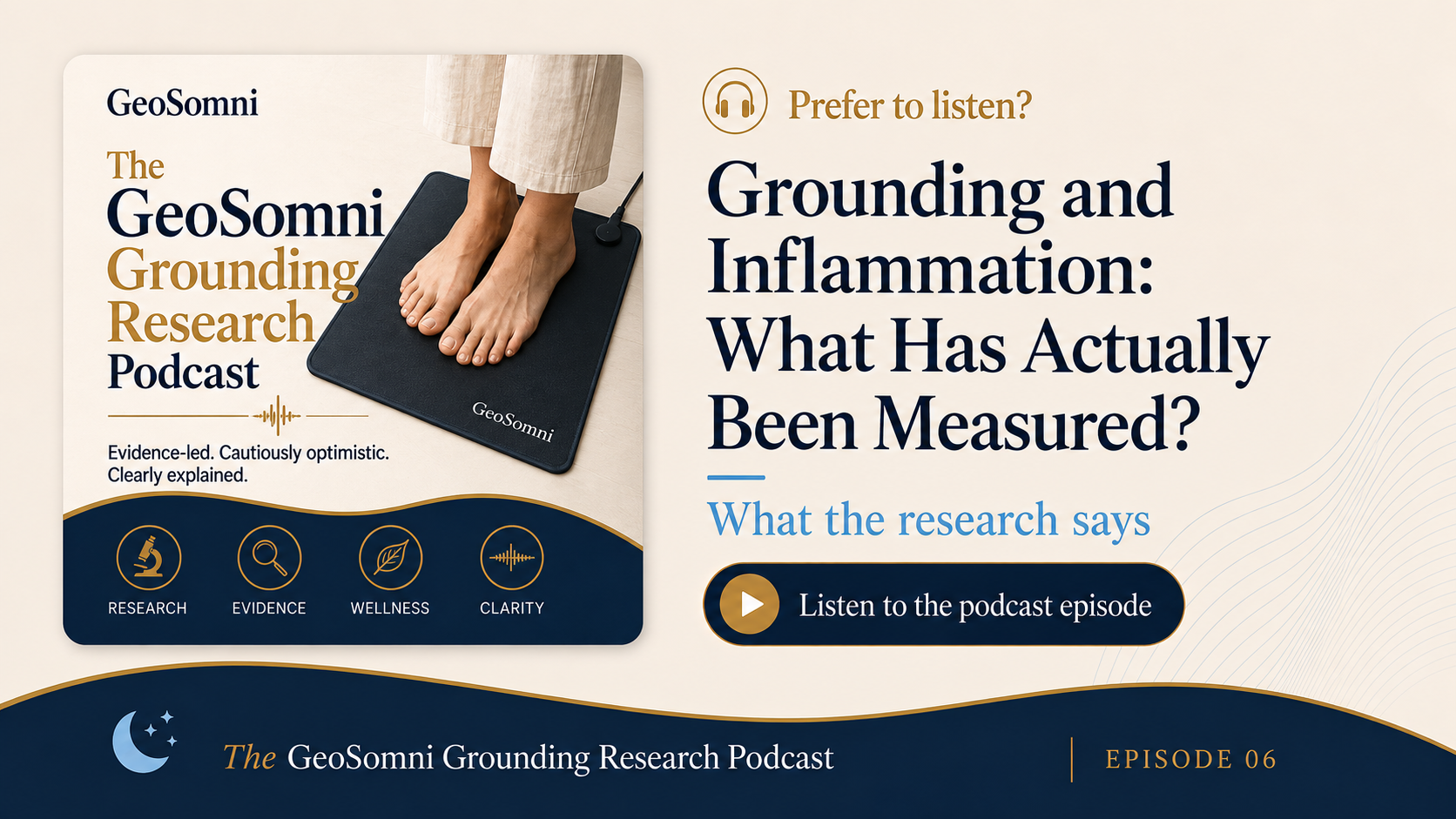 Grounding mat_GeoSomni_Inflammation